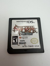 Spectral Force Genesis Nintendo DS Authentic Tested Cart Only Cartridge VGC
