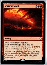Sozin's Comet 154 Mythic Prerelease Cards Magic: The Gathering Lightly Played