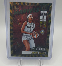 2025 Donruss Net Marvels Angel Reese 181/399 Green Firework Prism