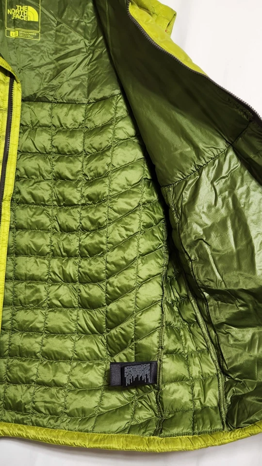 Chaleco THE NORTH FACE Venom Amarillo THERMOBALL Ligero PUFFER NUEVO CON ETIQUETAS Para Hombres Talla XL Foto 4 de 4