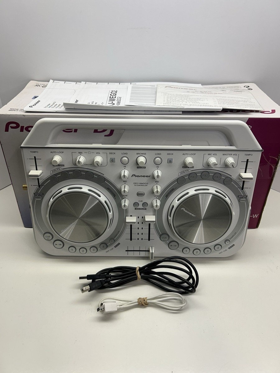 Pioneer DDJ WeGO2-W Digital Controller White Virtual DJ Limited