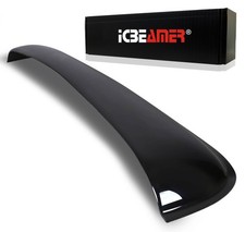980mm Smoke Sunmoon Roof Top Window Sunroof Tint Visor Vent Wind Deflector B18