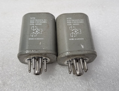 NTE Electronics Relais Spule R02-11D10-24H 24VDC, 2PCs