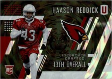 2017 Panini Unparalleled #209 Haason Reddick RC - FB