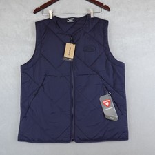 NWT Dakine Vest Lowland Insulated Polartec Na...