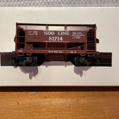 AHM HO SOO LINE RD# 81714 VANDENBURG MODERNIZED ORE CARS ''VANDY''