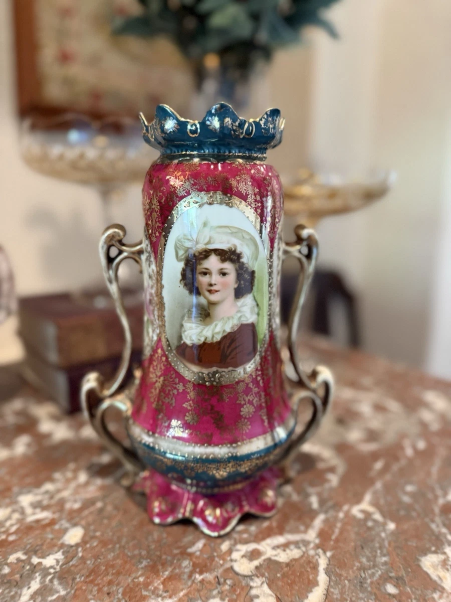 ロイヤル ヴィエナ vienna 置物 壺 1800s Royal Vienna Porcelain