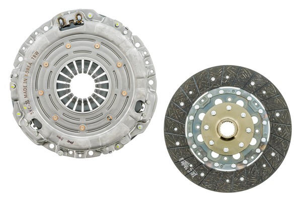 Aisin Kupplungssatz FüR Ssangyong Actyon I Rodius QJ 2.0 Xdi-image