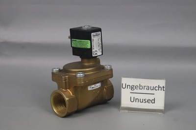 Bürkert 6281EV A25 ,0NBR MS 2/2-Wege Magnetventil 00221858  00221787 230V Unused