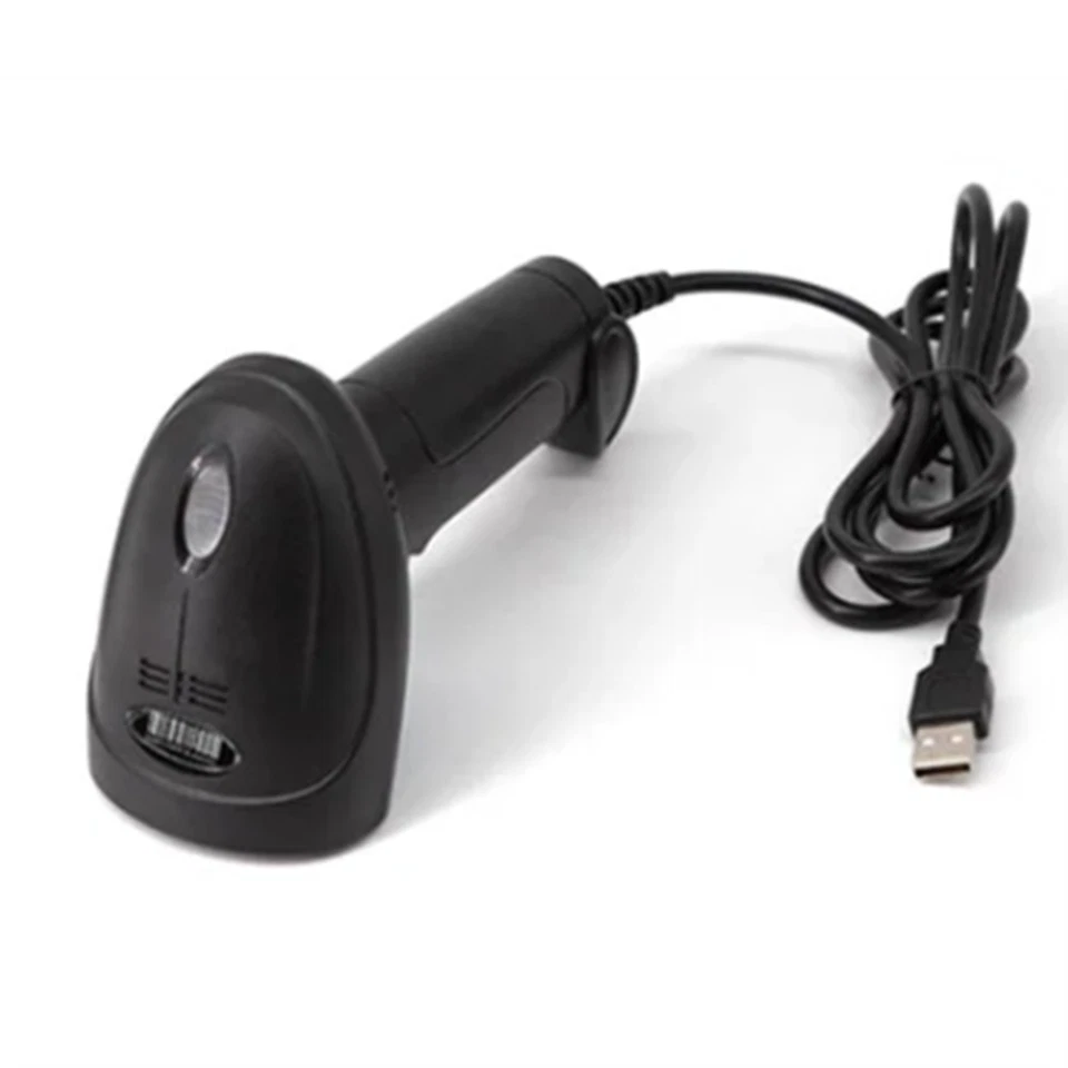 Universal 1D/2D USB Kabelgebunden Barcode Scanner Handheld QR Codes Leser Mobil3876