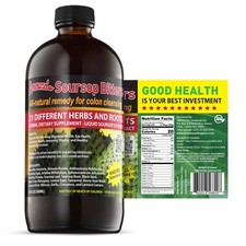 Organic Soursop Bitters, 16 fl oz