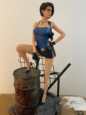 Seltene Jill Valentine Resident Evil 1/4 Scale GK Statue Figur TEAMMAN STUDIO
