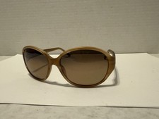 Maui Jim Ginger MJ 221-22M 59    17 L130 Frames Only Lenses Flawed Italy