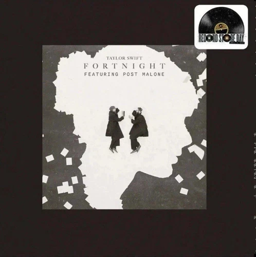 ❤️ Limited Edition Taylor Swift Fortnight Post Malone 7" Vinyl Single RSD 2025