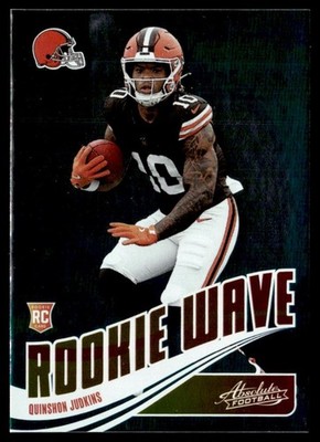 2025 Absolute Rookie Wave Quinshon Judkins Rookie Cleveland Browns