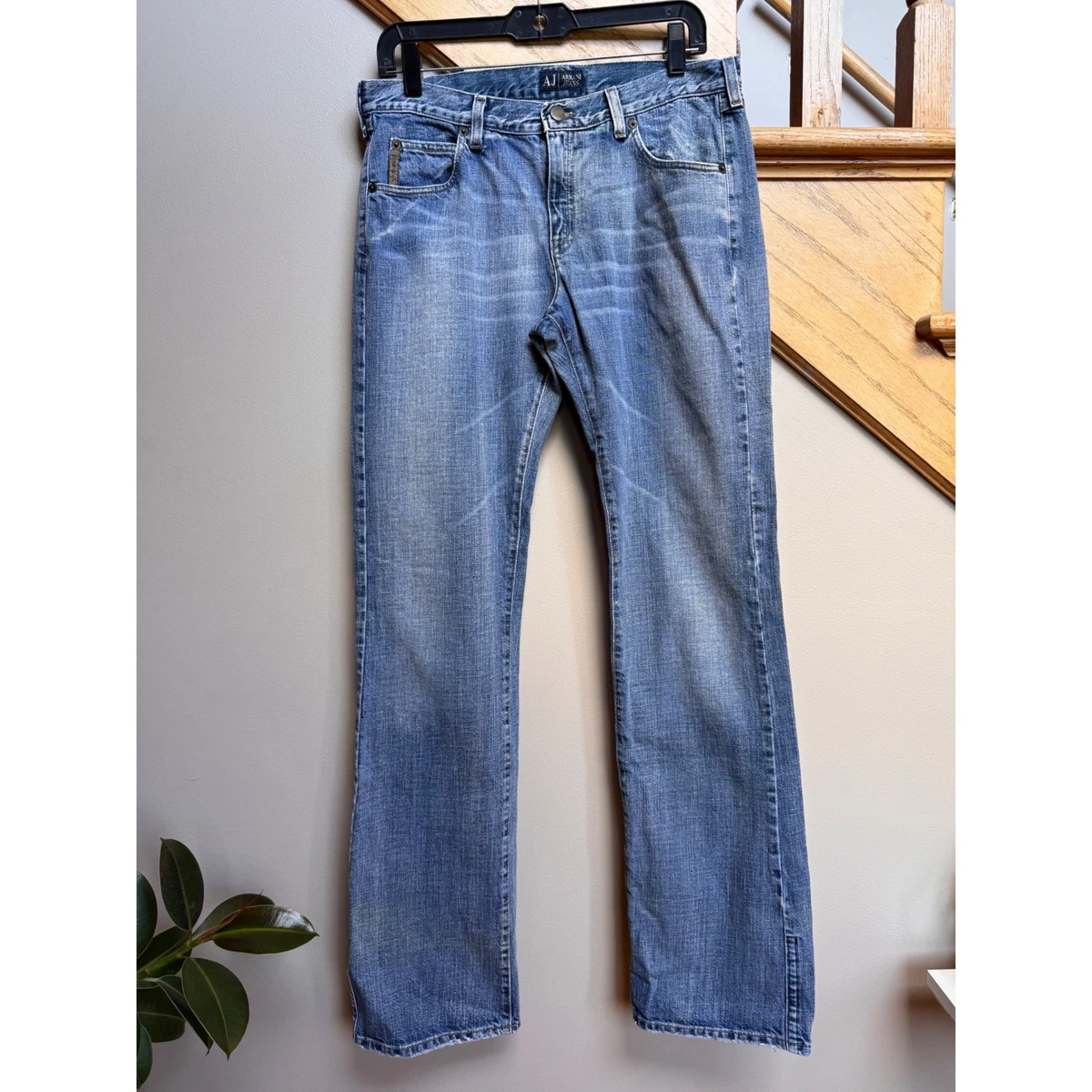 ARMANI アルマーニジーンズ　AJ デニム　ジーンズ　サイズ31 綿100% Armani Jeans Cotton 31 Size Jeans for Men for sale | eBay