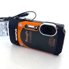 OLYMPUS Tough STYLUS TG-860 Orange Compact Digital Camera Tested Japan