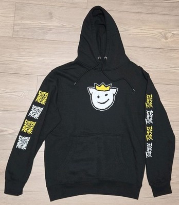 Technoblade Tommy Innit Pullover Hoodie Size Medium Youtuber Minecraft Black