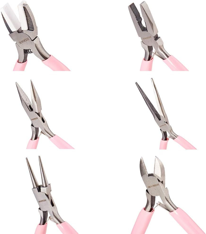 Pinze per gioielli 6-in-1 pinze per fascette per cavi multiforme a 6