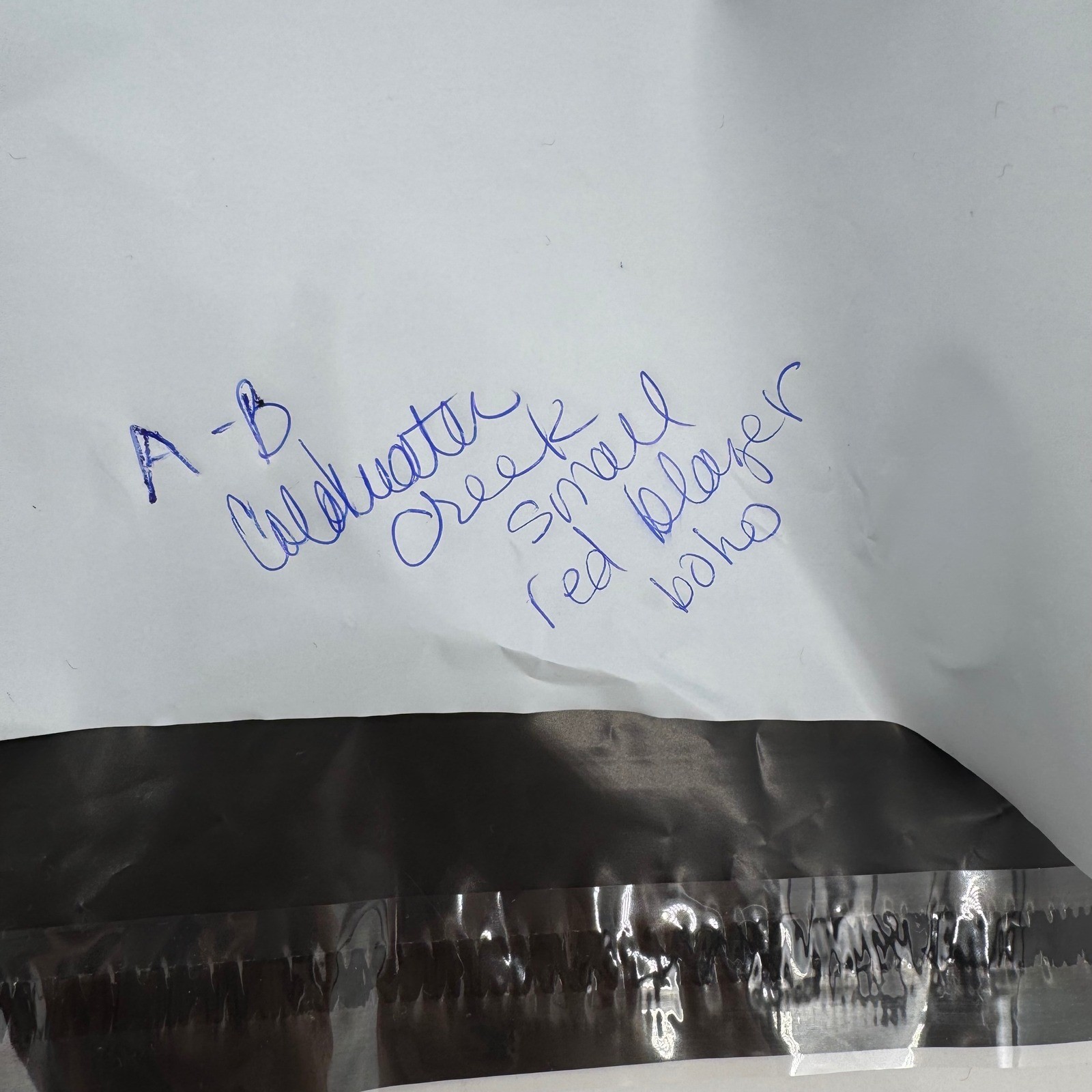 Coldwater Creek Red Striped Patchwork Jacket Smal… - image 13