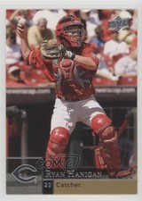 2009 Upper Deck Ryan Hanigan #605 5x8