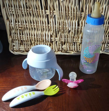 Misc Baby Feeding Items Used-Complete Lot Of Items Shown In Pictures