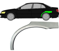 Radlauf FüR Honda Accord 5 TüRer 1998 - 2002 Links