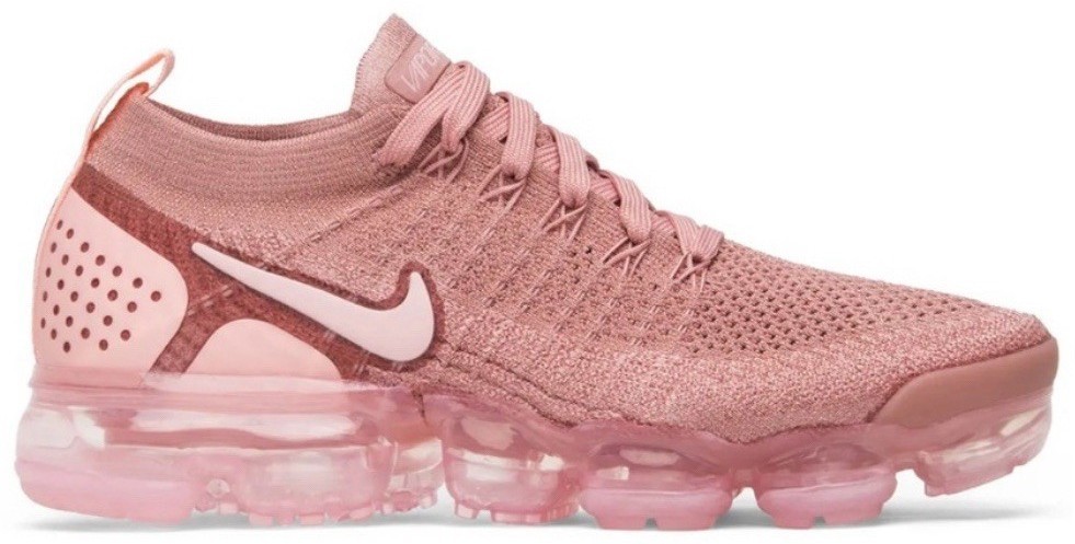 Nike Air VaporMax Flyknit 2 Rust Pink W for sale | eBay