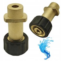 Rosfix Adapter 1/4 Zoll Qc Auf M22X1,5 | Ersatz FüR KäRcher K2|K7