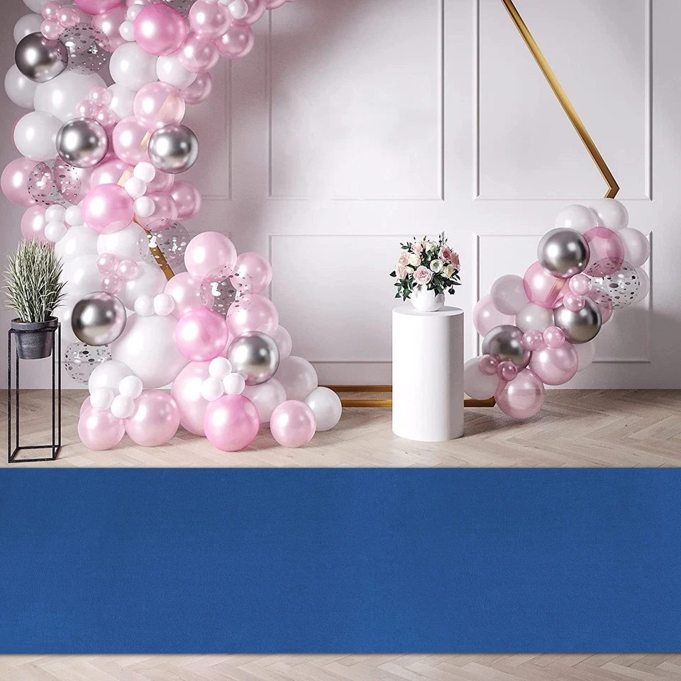 Blue Carpet Runner for Wedding Ceremony Movie Theme Party Proposal Decorations - Image 4 of 4