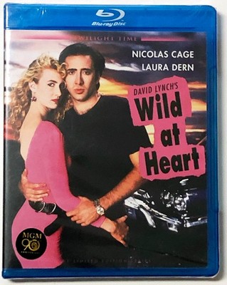 Wild at Heart Blu-ray. Twilight Time. New and Factory Sealed.