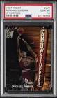 1997 TOPPS FINEST W/COATING #271 MICHAEL JORDAN PSA 10