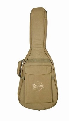 A Taylor, Grand Concert Acoustic Guitar Gig Bag Sand Khaki ( No Shoulder strap)
