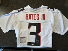 Jessie Bates III Atlanta Falcons Custom Autographed Jersey JSA Authenticated 