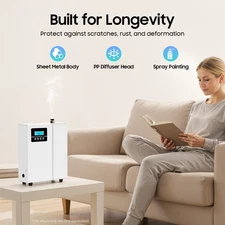 Home HVAC Air Scent Fragrance Machine 150ml Essential Oil Diffuser