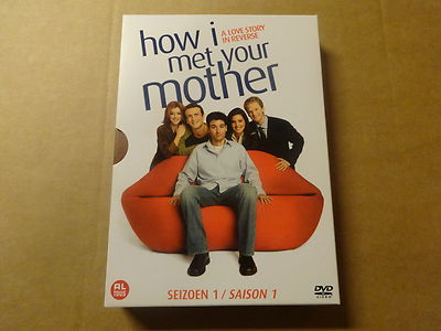 3-DVD BOX / HOW I MET YOUR MOTHER - SEIZOEN 1