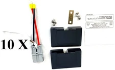 RBC55 Connecting Hardware with wire, busbar, terminal covers, pull tab (10 Pack)