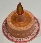 Vintage Mattel 1975 Happy Birthday Tender Love birthday cake 50 Birthday Gift — photo 1