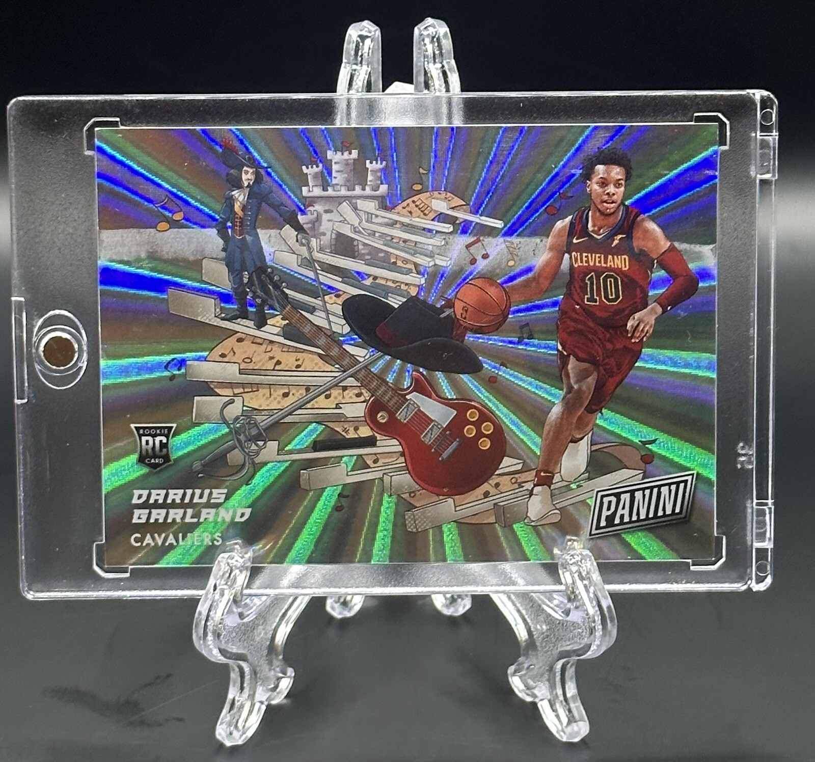 Darius Garland 2020 Panini On The Horizon OH-31 Rookie RC! Cleveland Cavaliers