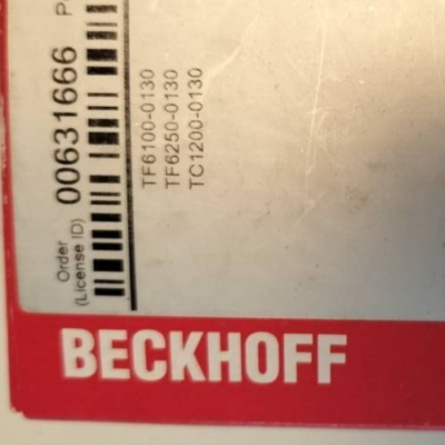 BECKHOFF EL6070 0033 PLC Module It was kept in the factory as a