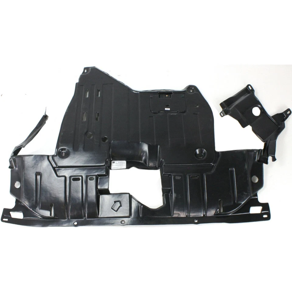 For 2004 Acura TSX Front New Engine Splash Shield Plastic Primer Black AC1228101 - Изображение 2 из 4