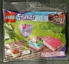 👭 NEW Lego Friends Lot 30411 Candy Heart & Flower Set 30690 Easter Egg Chick — photo 2