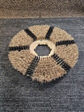 TUFF-BLOCK 20" ROTARY BRUSH UNION MIX & PROPE W/(6) FILLED STRIPS W/L-800 LUGS