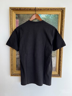 Vintage 2000s Stussy Statue Liberty NYC New York Black T-shirt Sz