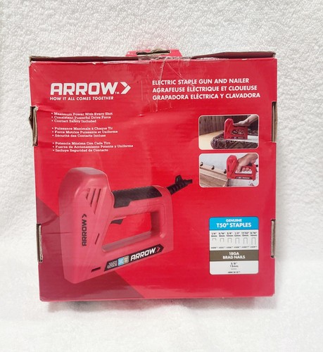 Professional Stapler And Nailer Tool Arrow T50AC 18GA - Picture 2 of 6