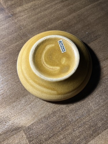 Japanese Wood And Ceramic Sake Drinking Cups - Picture 7 of 7