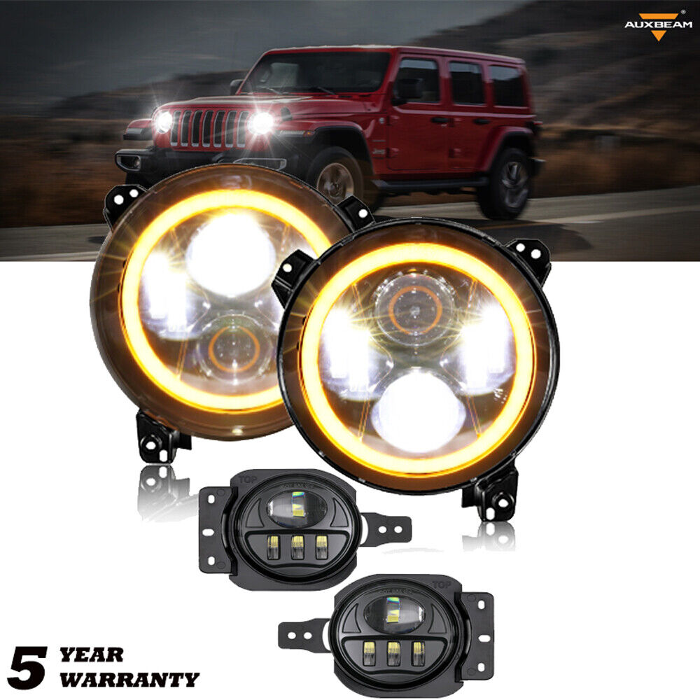 Headlamp and Fog Lamp Kit | JEEP GLADIATOR SPORT 2022 Headlamp and Fog Lamp Kit | JEEP GLADIATOR SPORT 2022