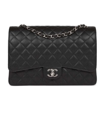 chanel 黒バッグ シャネル/トートバッグ/エグゼクティブライン,2.55/黒/グレインカーフ
