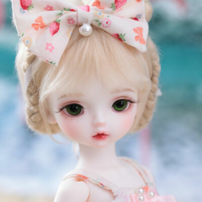 10'' 1/6 BJD SD Doll Mädchen Puppe mit Kugelgelenk Eyes Face Make up Wig FULL SET
