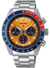SEIKO PROSPEX SBDL117 SPEEDTIMER Solar Chronograph Date Bright Yellow 2024 Gift 3